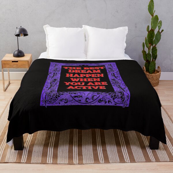 Item preview,  The Best Dream Happen When You Are Active designed and sold by Angelle55.
