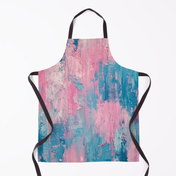 Item preview, Pink and Blue Abstract Paint Texture designed and sold by cynthiastar.