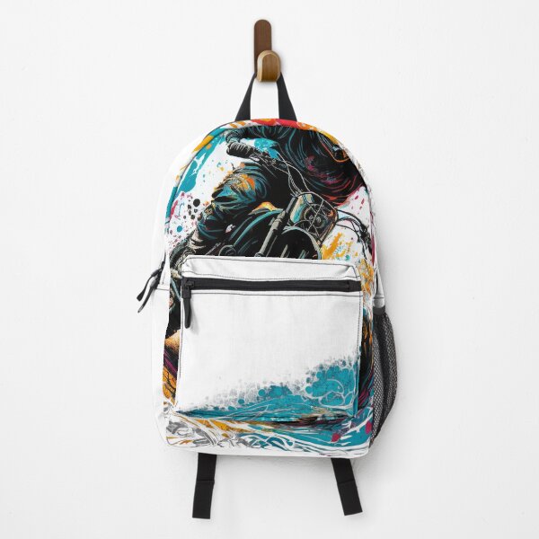 Item preview, Riding the mountain trails designed and sold by Paterrr.