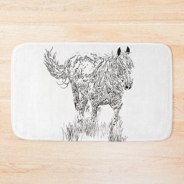 Item preview, a pony made of poems designed and sold by JoeEJackson.