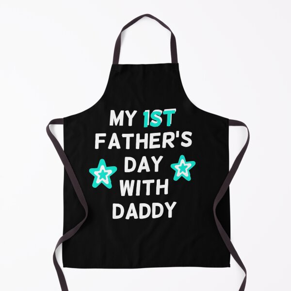 Item preview, My 1st Father’s Day With Daddy - Family Matching Outfit Set for New Father’s and Child designed and sold by TeesByAngelzB.