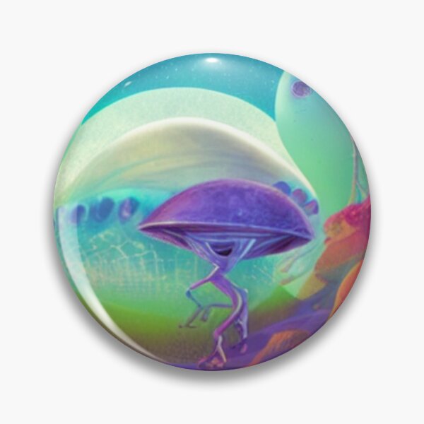 Item preview, Alien Planet designed and sold by SquishStitches.