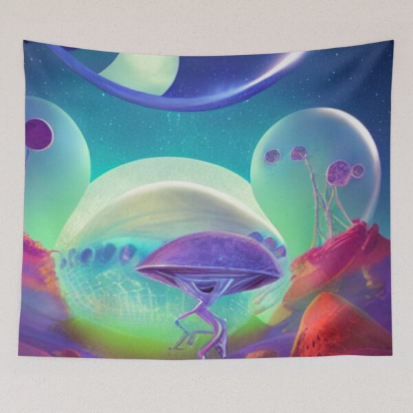 Item preview, Alien Planet designed and sold by SquishStitches.