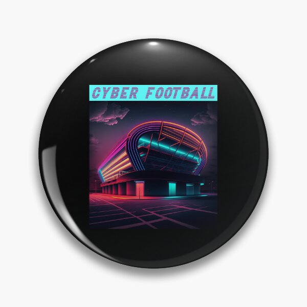 Item preview, Cyber Football B designed and sold by VRedBaller.