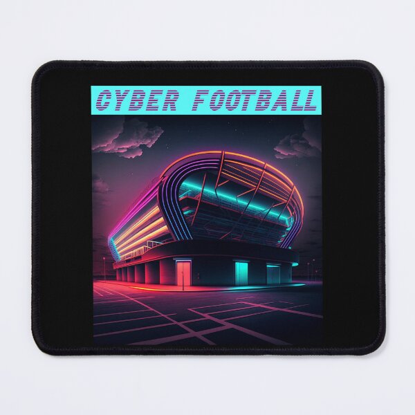 Item preview, Cyber Football B designed and sold by VRedBaller.