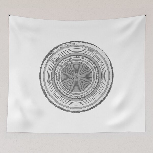 Item preview, Map of Hell Black and White designed and sold by DJOLifeStyles.