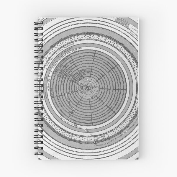 Item preview, Map of Hell Black and White designed and sold by DJOLifeStyles.