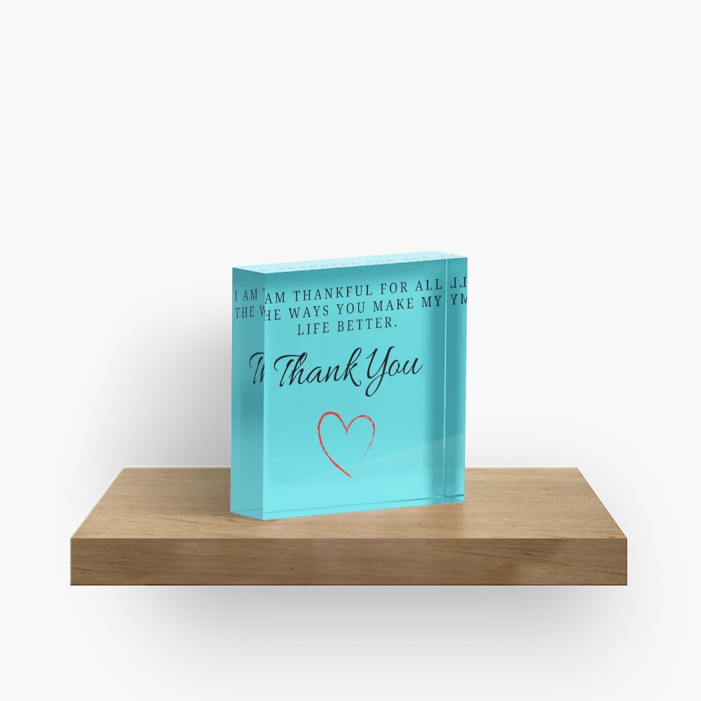 Item preview, Acrylic Block designed and sold by VitalDesigner.