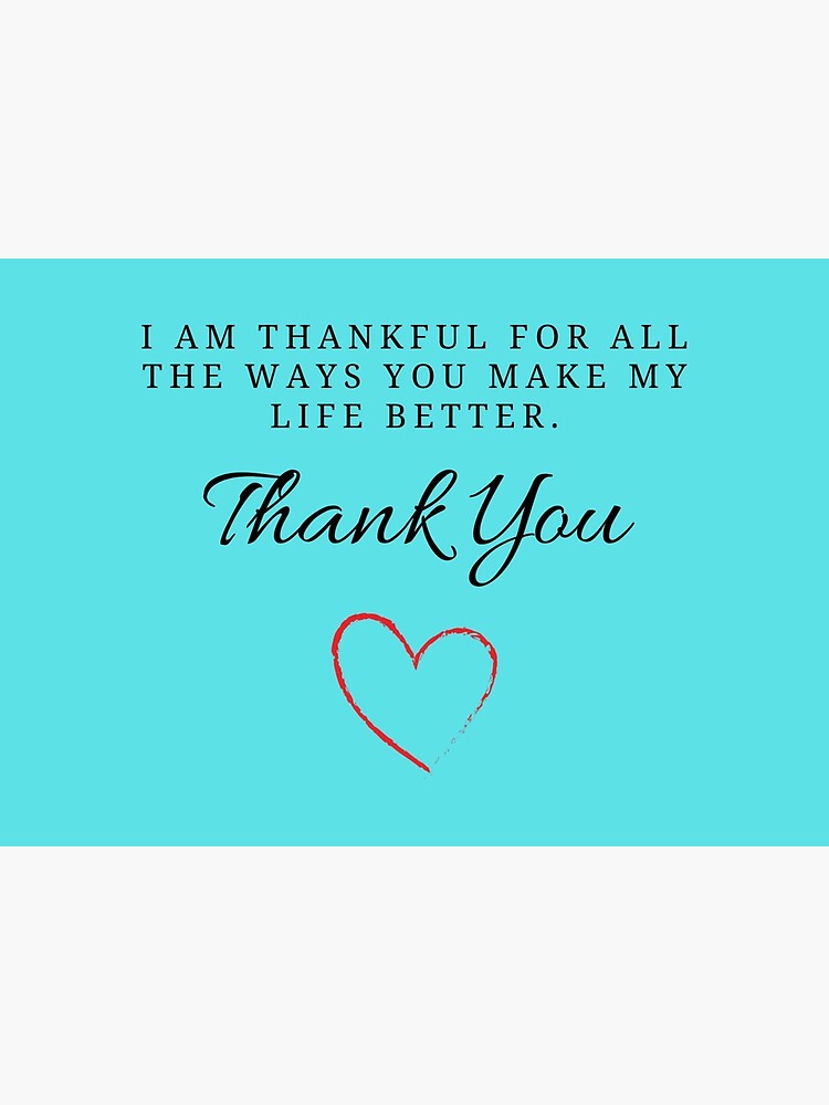 Thumbnail 2 of 2, Greeting Card, I Am Thankful - Thanksgiving Card designed and sold by VitalDesigner.