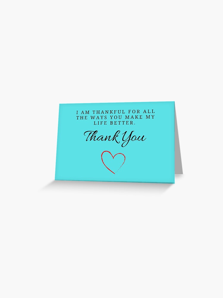 Thumbnail 1 of 2, Greeting Card, I Am Thankful - Thanksgiving Card designed and sold by VitalDesigner.