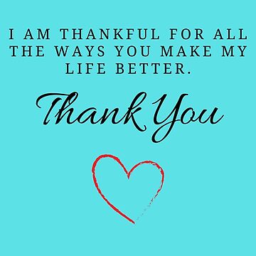 Artwork thumbnail, I Am Thankful - Thanksgiving Card by VitalDesigner