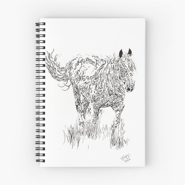 Item preview, a pony made of poems designed and sold by JoeEJackson.
