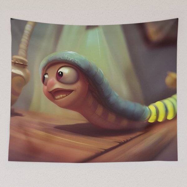 Item preview, Glow Worm designed and sold by mickdlee.
