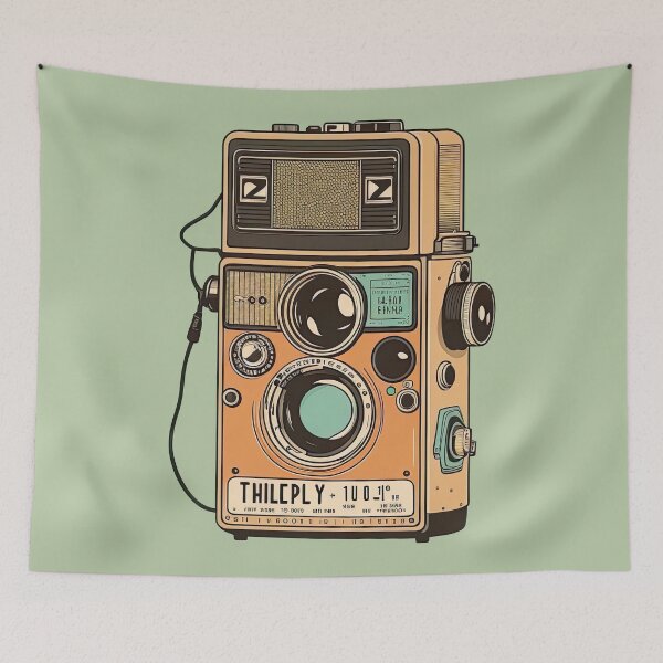 Item preview, Vintage TLR designed and sold by ReverieBoutique.