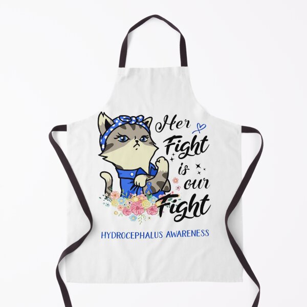 Item preview, Hydrocephalus Awareness - Her Fight is our Fight designed and sold by RekaJoJo.
