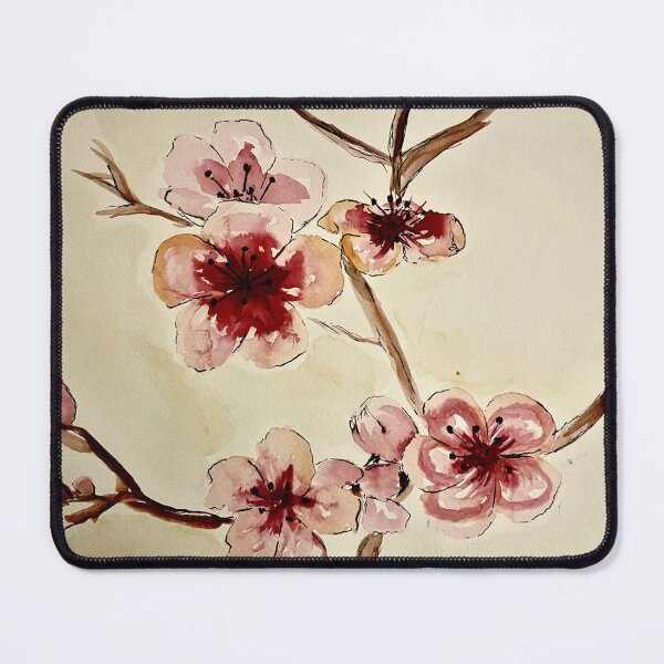 Item preview, Cherry Blossom Watercolour  designed and sold by Rhyan-ainsley Georgekish.