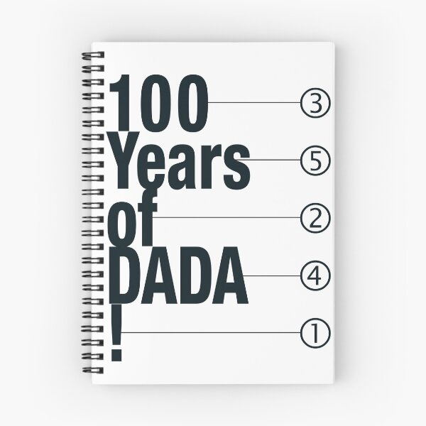 Item preview, 100 Years of DADA designed and sold by Hell-Prints.