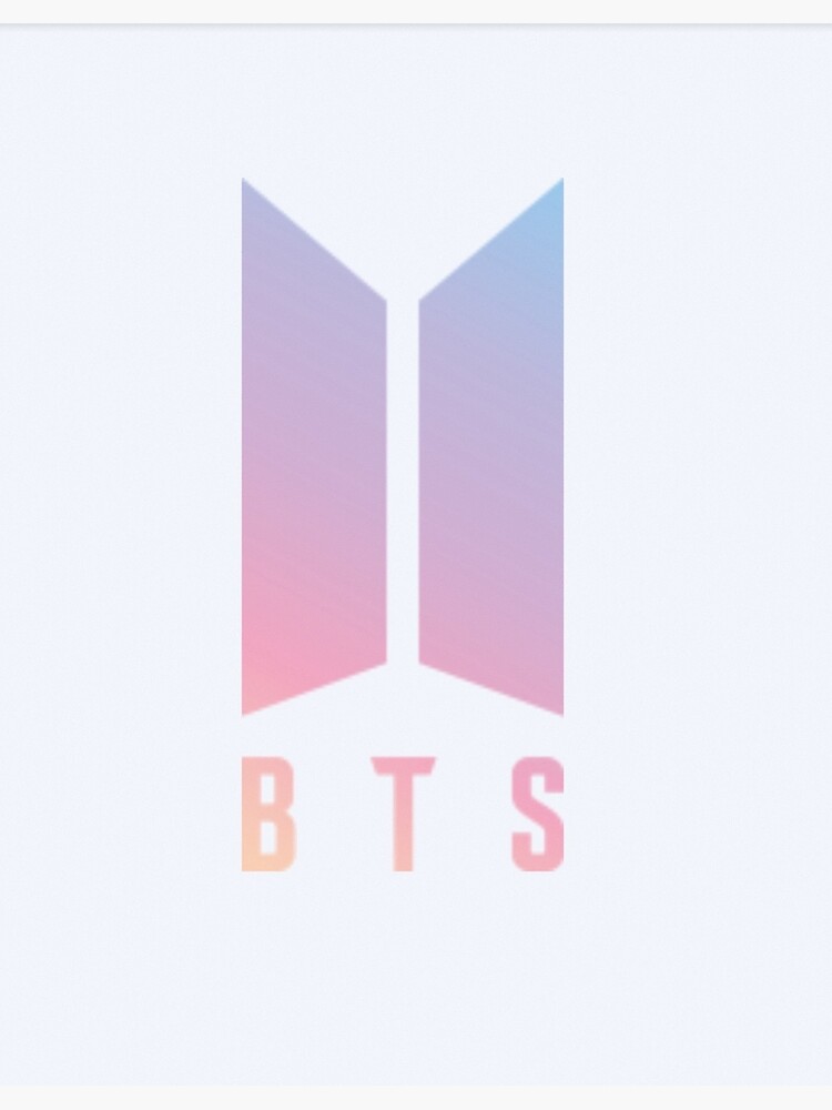 Download "BTS love yourself logo" Canvas Print by Twentyfan | Redbubble