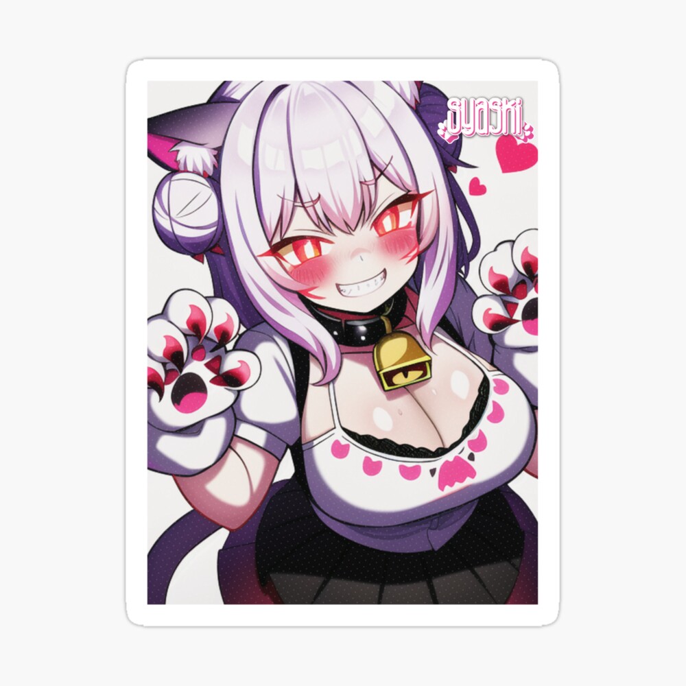 Neko Syaski - Do you like my new form?