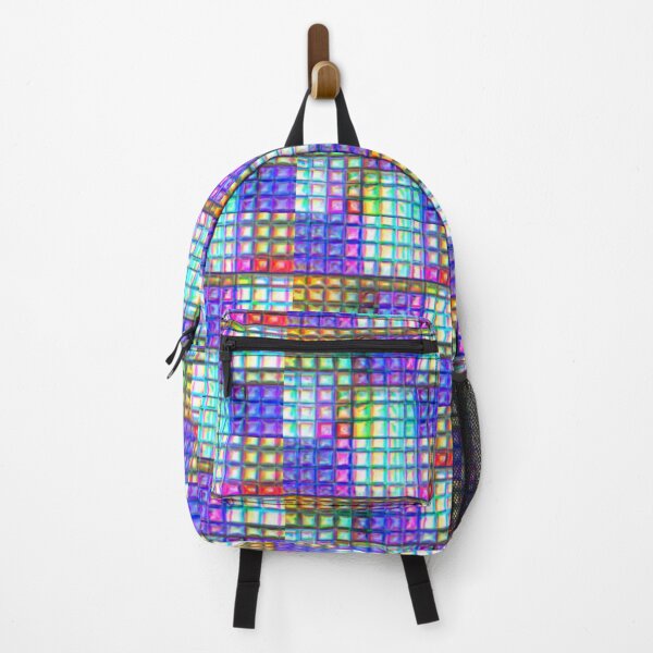 Item preview, Geometric Trippy Distortion, Mosaic Bead Tile, AI Seamless Pattern designed and sold by KLP-Magick.