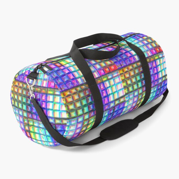 Item preview, Geometric Trippy Distortion, Mosaic Bead Tile, AI Seamless Pattern designed and sold by KLP-Magick.