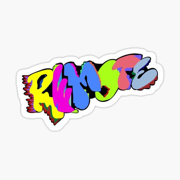 Wallows - REMOTE EP Sticker