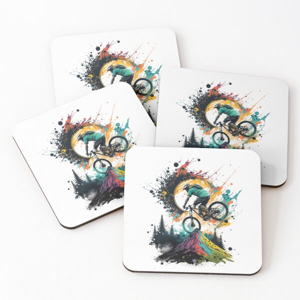 Item preview, Riding the mountain trails designed and sold by Paterrr.
