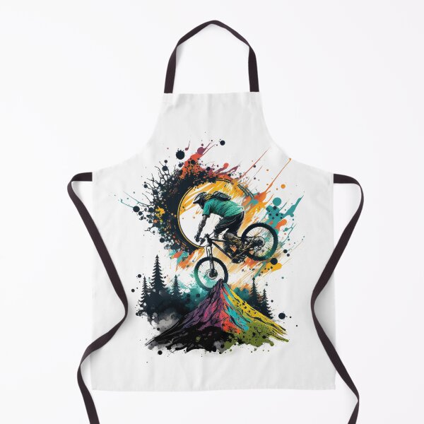Item preview, Riding the mountain trails designed and sold by Paterrr.