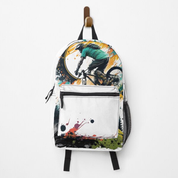 Item preview, Riding the mountain trails designed and sold by Paterrr.