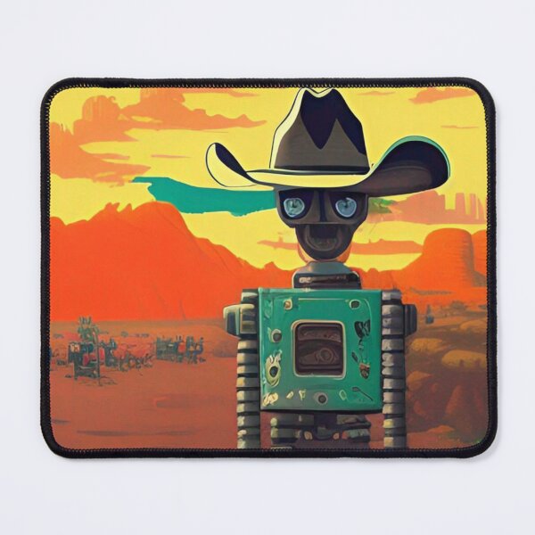 Item preview, Robot Cowboy designed and sold by JoanNinjaHen.