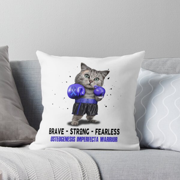 Item preview, Osteogenesis Imperfecta Warrior - BRAVE STRONG FEARLESS designed and sold by Berriosly.