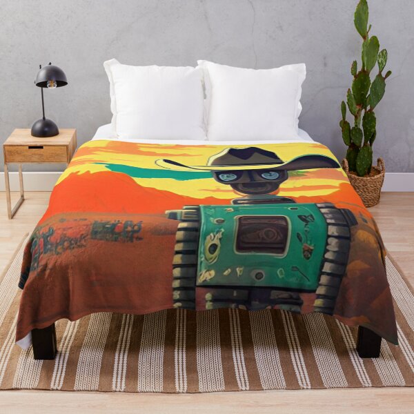 Item preview, Robot Cowboy designed and sold by JoanNinjaHen.