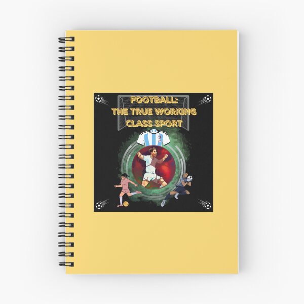 Item preview, Football: The True Working Class Sport Design designed and sold by CoyoteGifts.