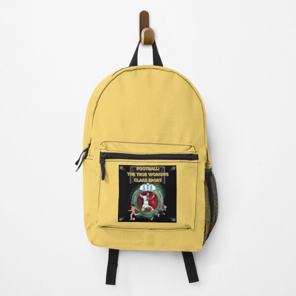 Item preview, Football: The True Working Class Sport Design designed and sold by CoyoteGifts.