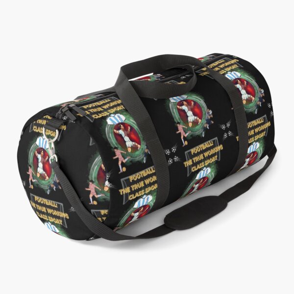 Item preview, Football: The True Working Class Sport Design designed and sold by CoyoteGifts.