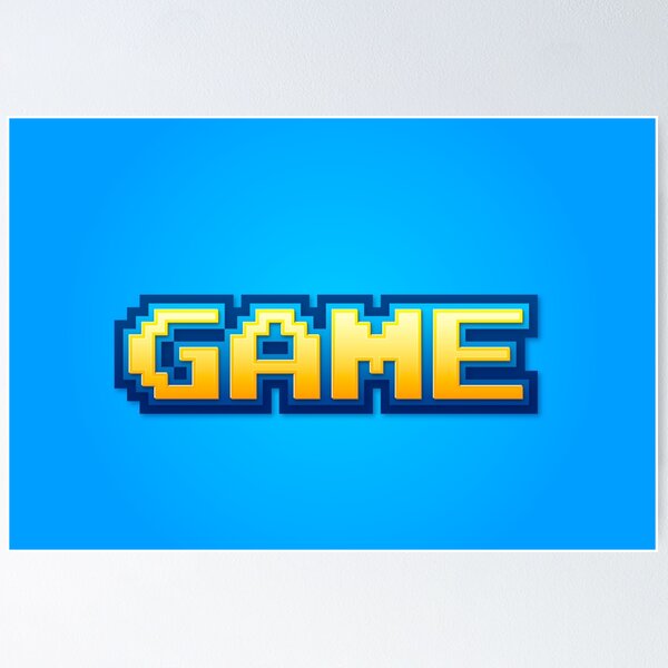 Item preview, GAME designed and sold by sonnycosmics.