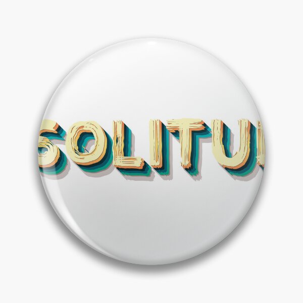 Item preview, SOLITUDE designed and sold by sonnycosmics.