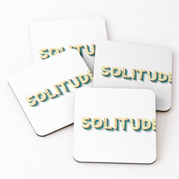 Item preview, SOLITUDE designed and sold by sonnycosmics.