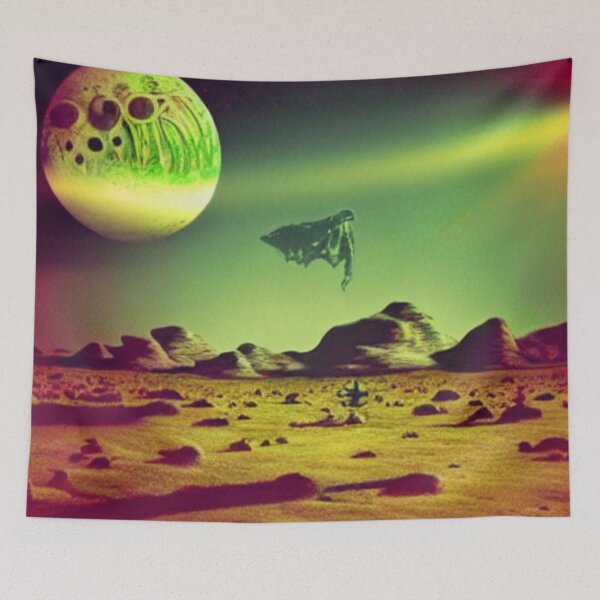 Item preview, Alien Planet designed and sold by SquishStitches.