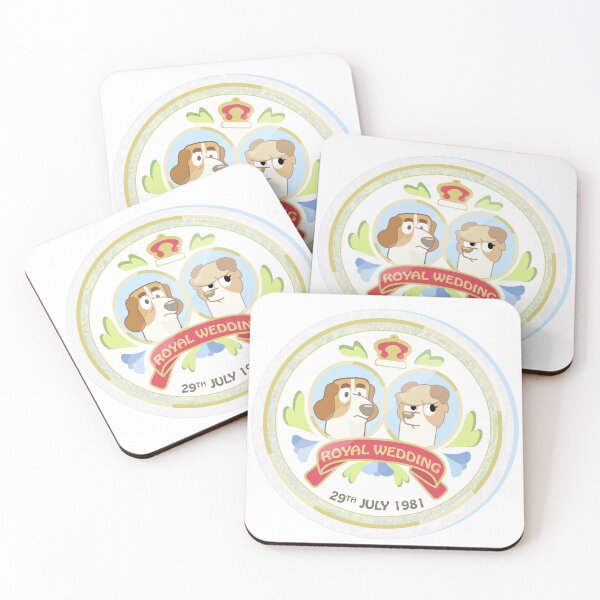 Item preview, Dog's Royal Wedding  designed and sold by Syncsis.