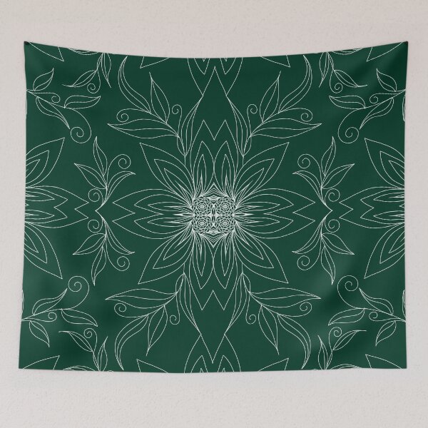 Item preview, Green Filigree designed and sold by lezell.