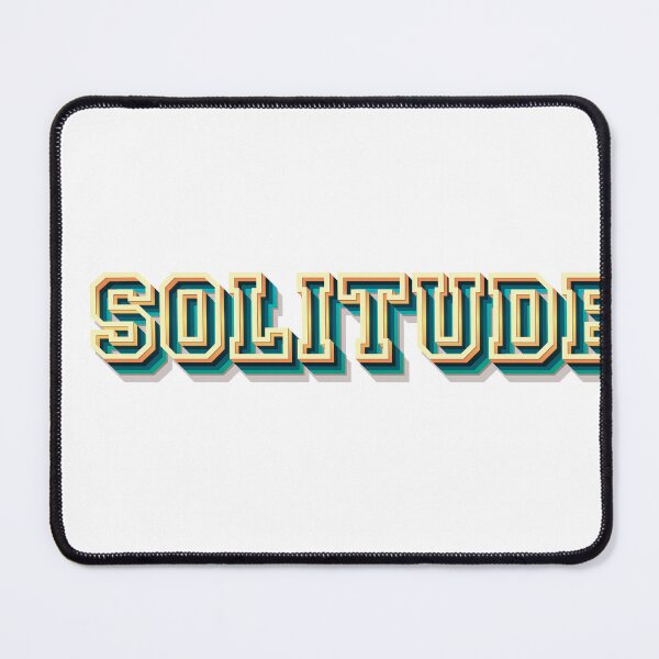 Item preview, SOLITUDE II designed and sold by sonnycosmics.