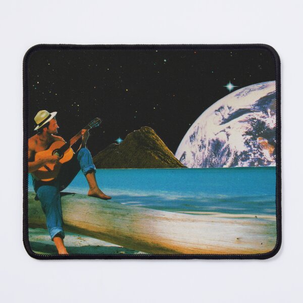 Item preview, SUMMER NIGHTS No. 8 - Surreal handmade collage designed and sold by Everna-more.