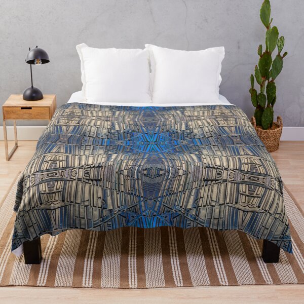 Item preview, Anaheim Metal Wall - Pattern designed and sold by SanArtcisco.
