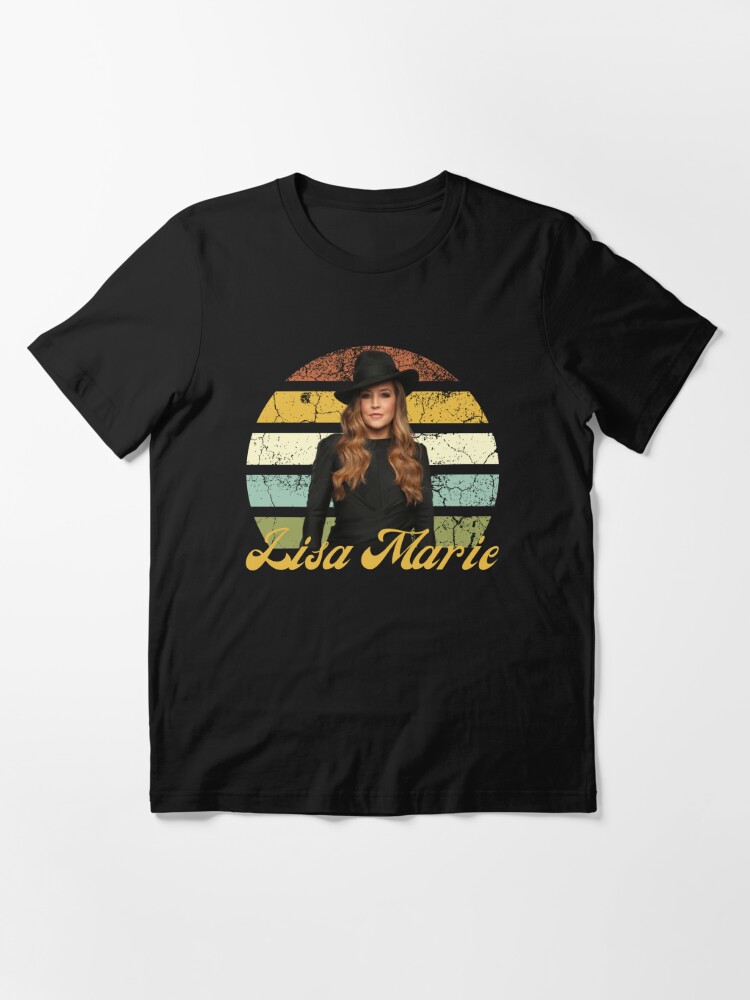 Discover Lisa Marie Presley - Rip Lisa Marie Presley Merch T-Shirt