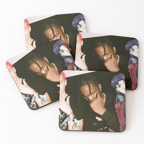 Item preview, Ninja x TravisScott x Misato designed and sold by GijsvdVeen.