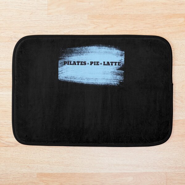 Item preview, PILATES  PIE + LATTE22 designed and sold by Dickyl.