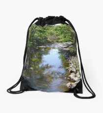 Ayrshire Coastal Path Drawstring Bag