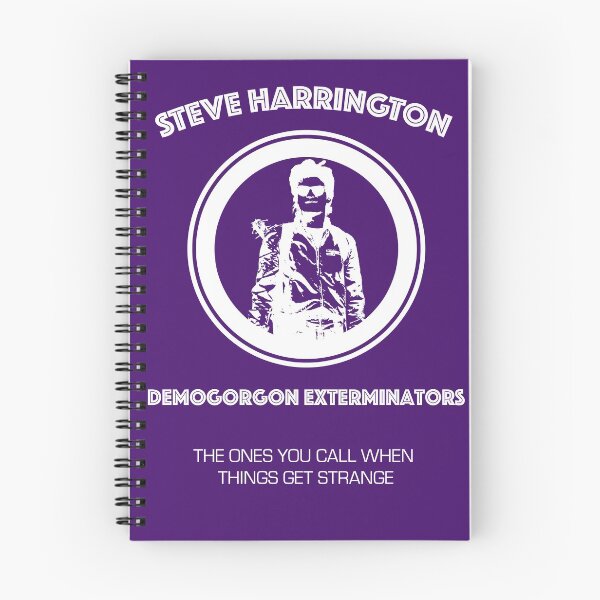 Item preview, Steve Harrington Demogorgon Exterminators designed and sold by Smidge the Crab.