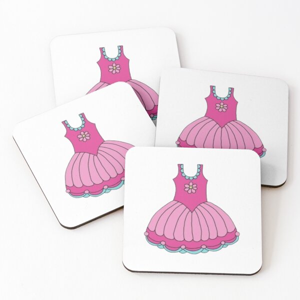 Item preview, Pink Daisy Princess Dress designed and sold by daisydance.